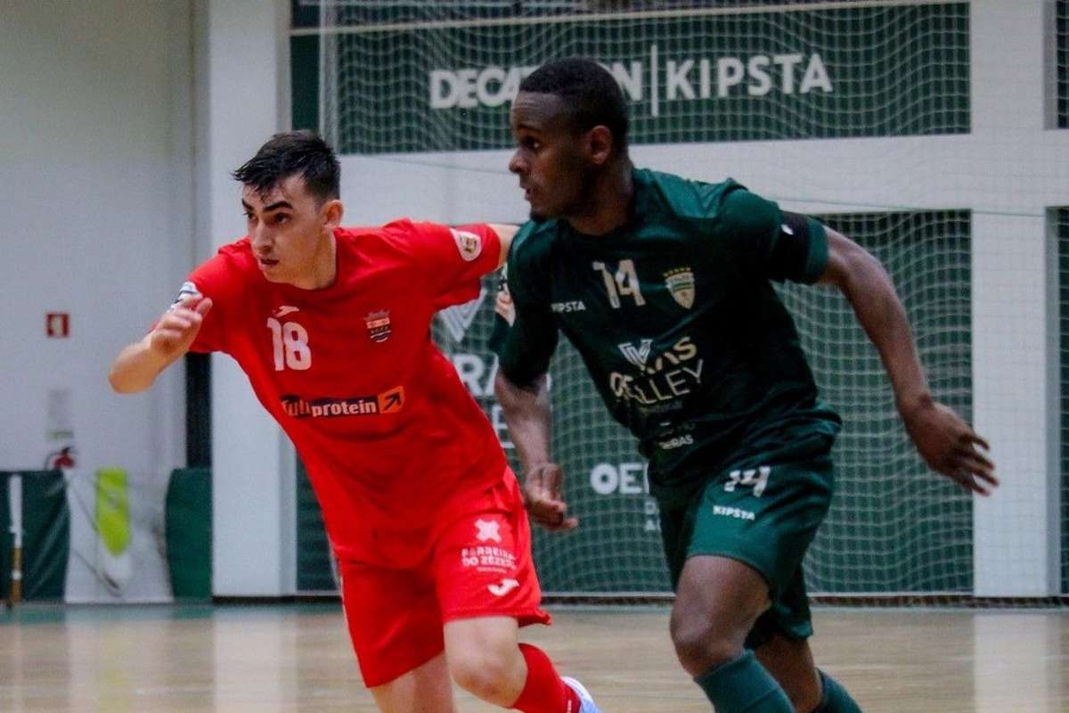 Futsal: Leões Porto Salvo Vence Ferreira Do Zêzere (8-2) E Vai ...