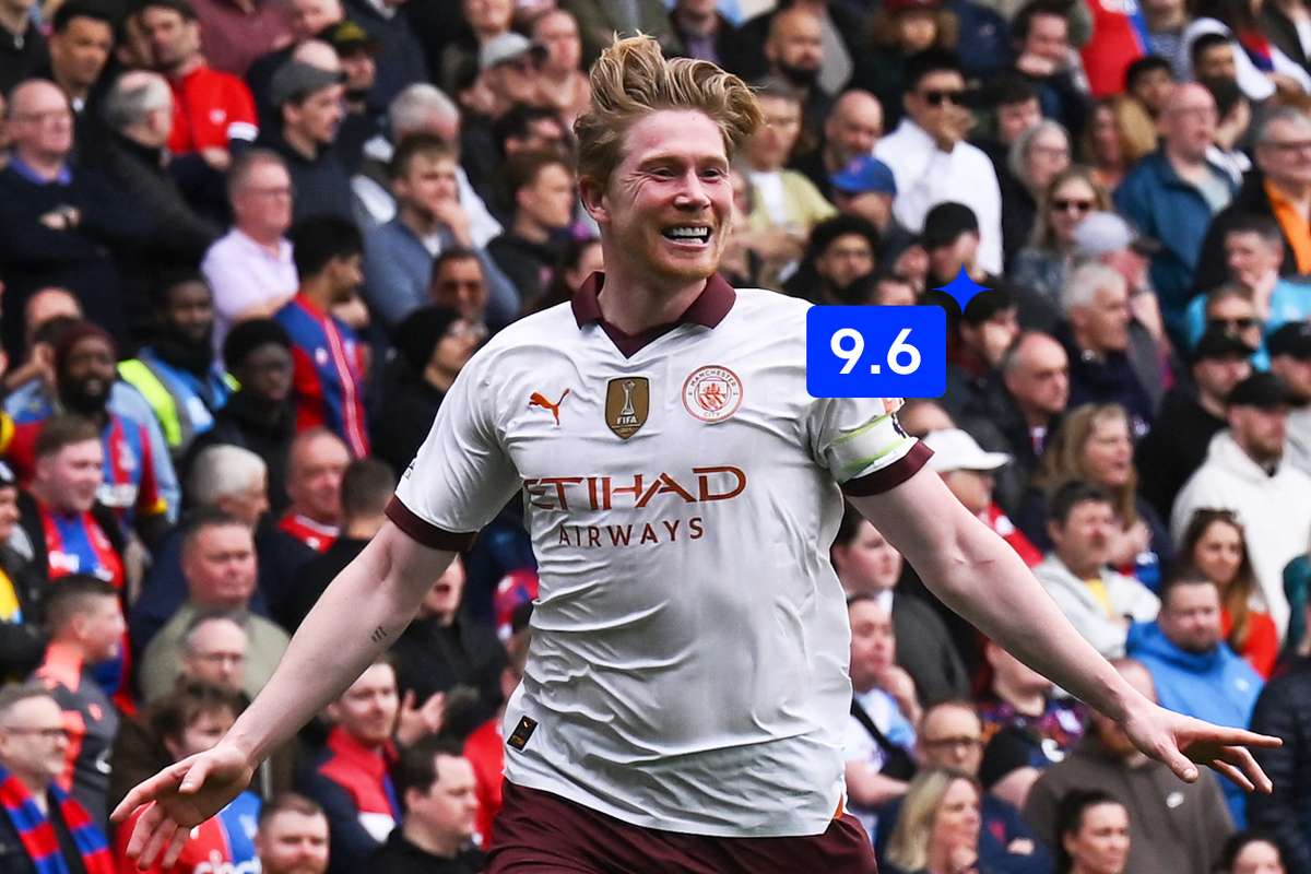 Premier League Player of the Week: Silky Kevin De Bruyne shows class ...