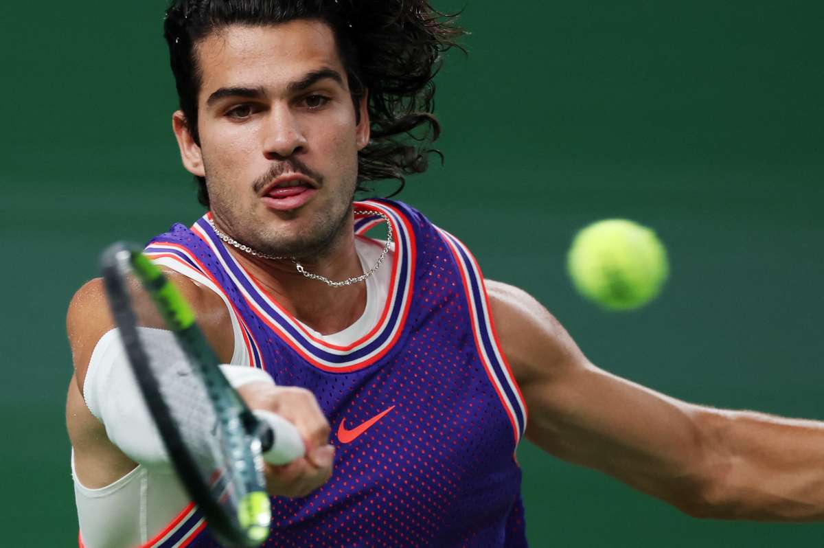 Torneio de Viena vive primeira ronda intensa com Alcaraz e Zverev
