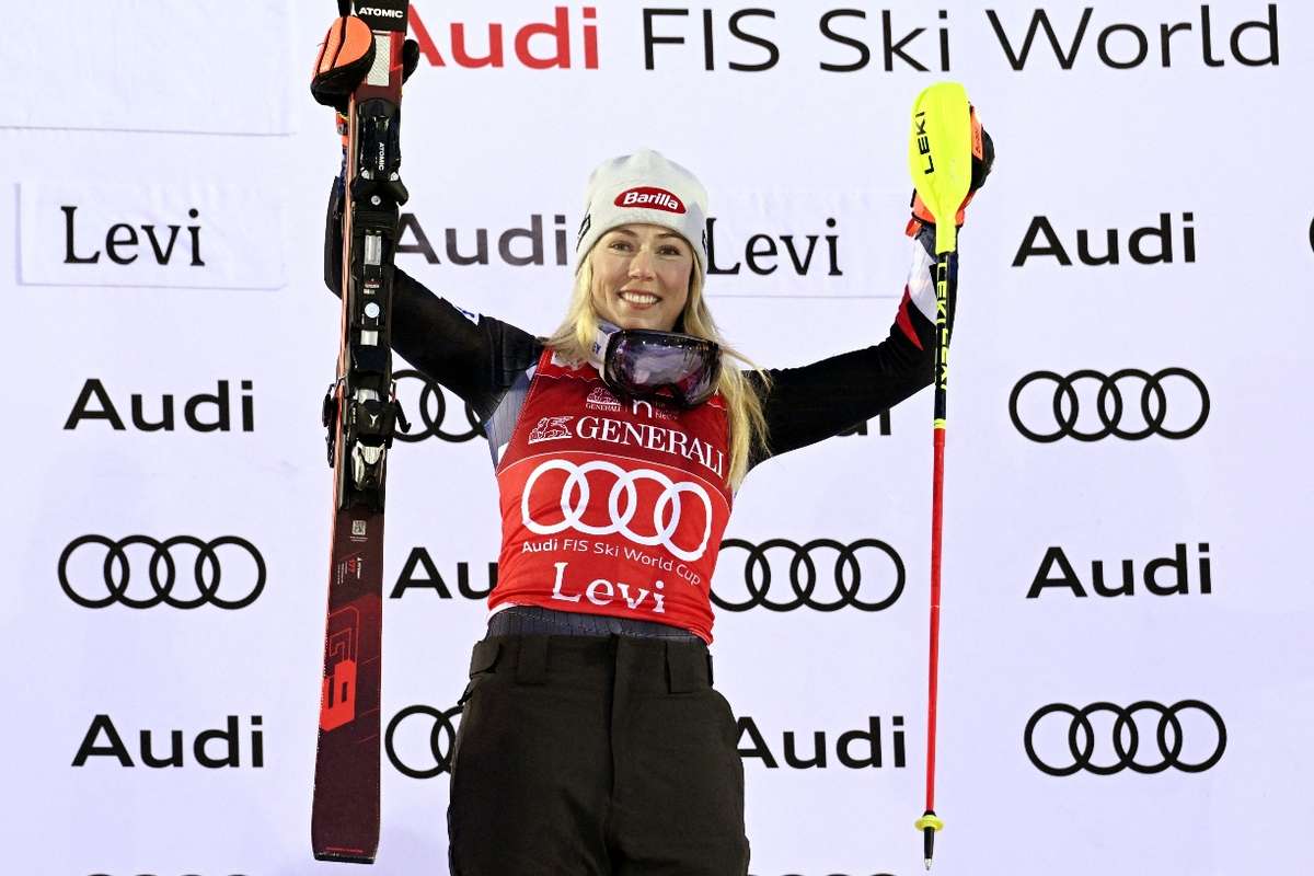 Mikaela Shiffrin takes Levi slalom for 89th World Cup win of career