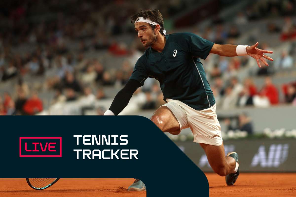 Tennis Tracker Roland Garros The Road to Paris: Qualifying and Early Rounds