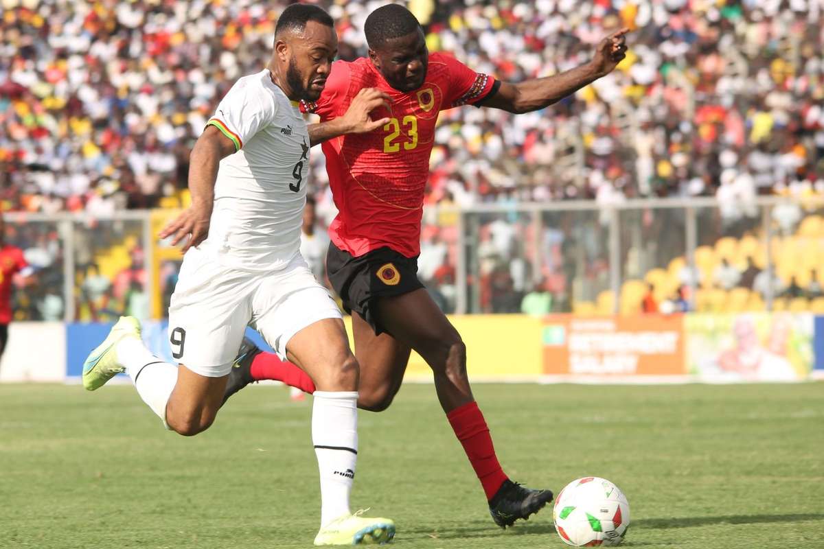Angola empata com Gana (1-1) e Guiné-Bissau perde na receção à Nigéria