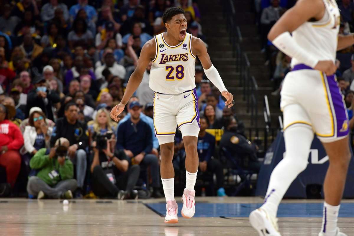 NBA Playoffs: Dank überragendem Rui Hachimura Holen Sich Die Lakers ...