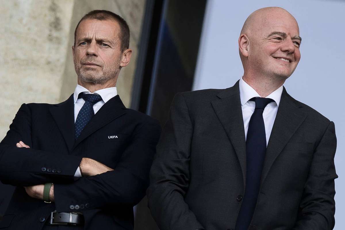 All the FIFA tournaments that could be boycotted by the 55 UEFA members
