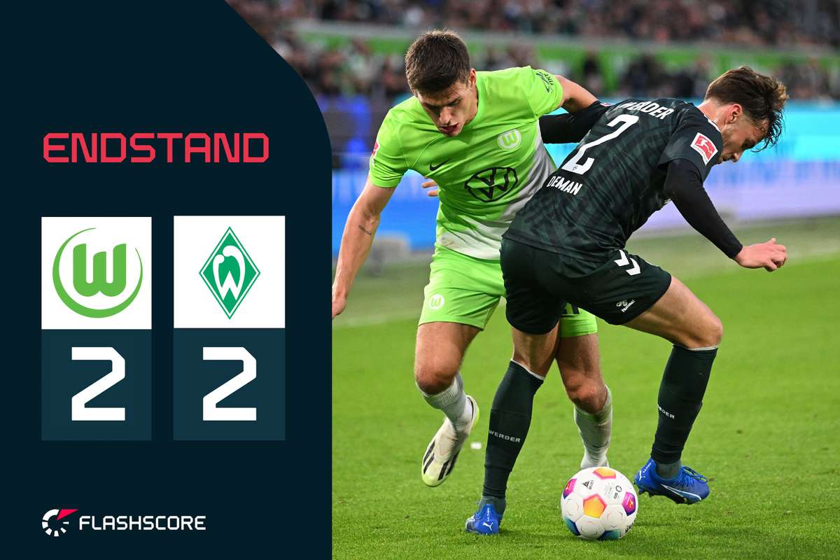 Spielbericht Bundesliga VfL Wolfsburg vs