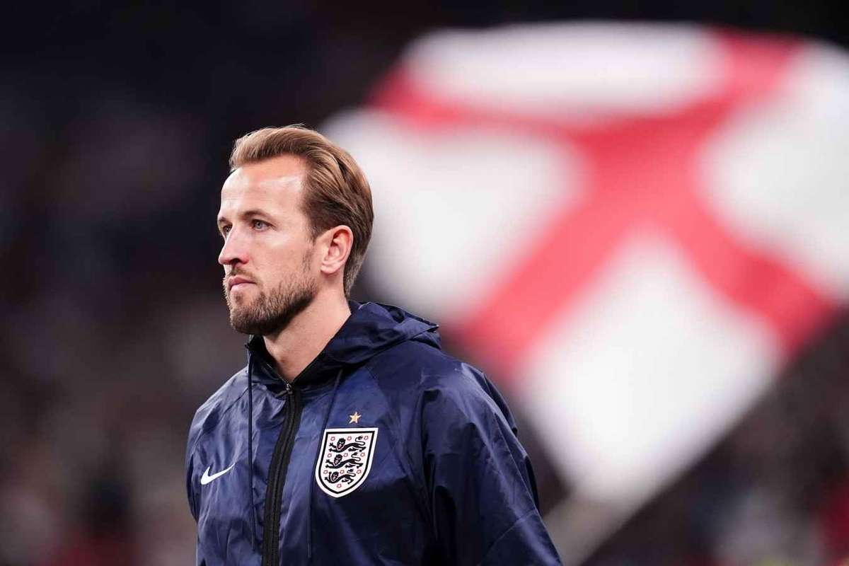 Harry Kane iguala recorde histórico de internacionalizações de Shilton pela Inglaterra