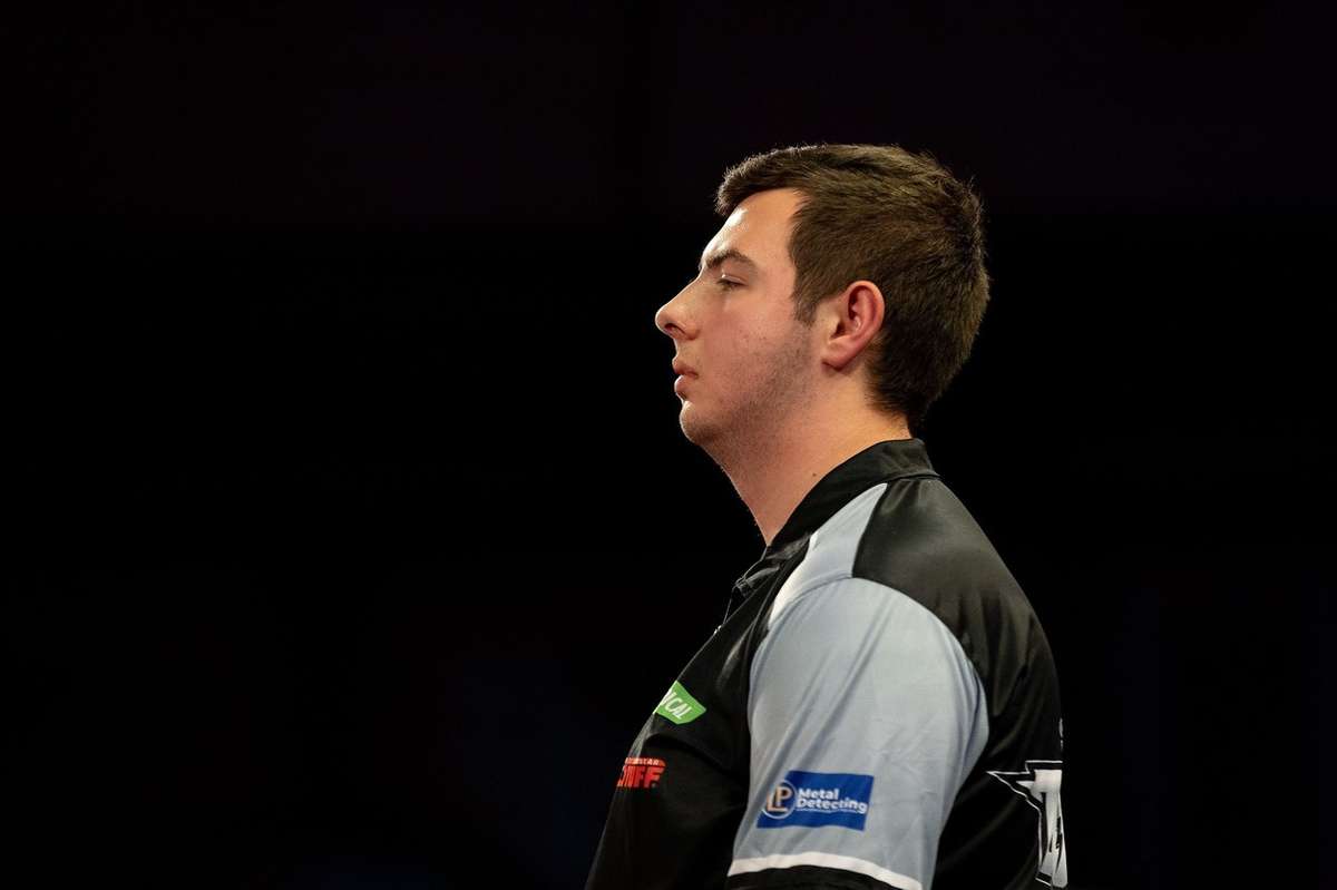 Dart. Mistrzostwa Świata PDC. Słodkogorzki debiut Sebastiana