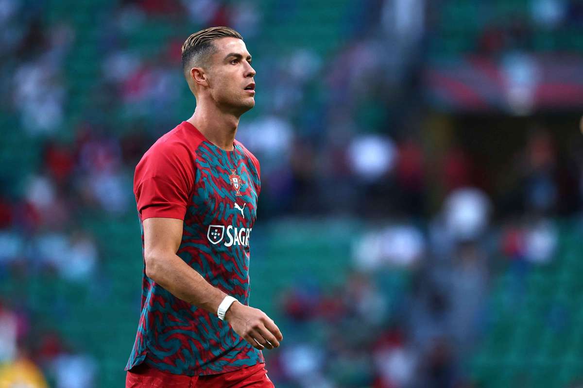 Jorge Jesus explica ausência de Cristiano Ronaldo no onze de Portugal