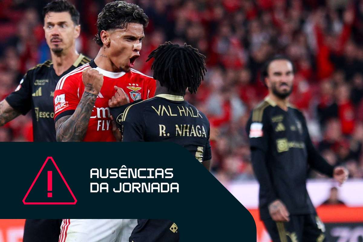 Liga Portugal: Lesionados e jogadores em dúvida para a 12.ª jornada ...