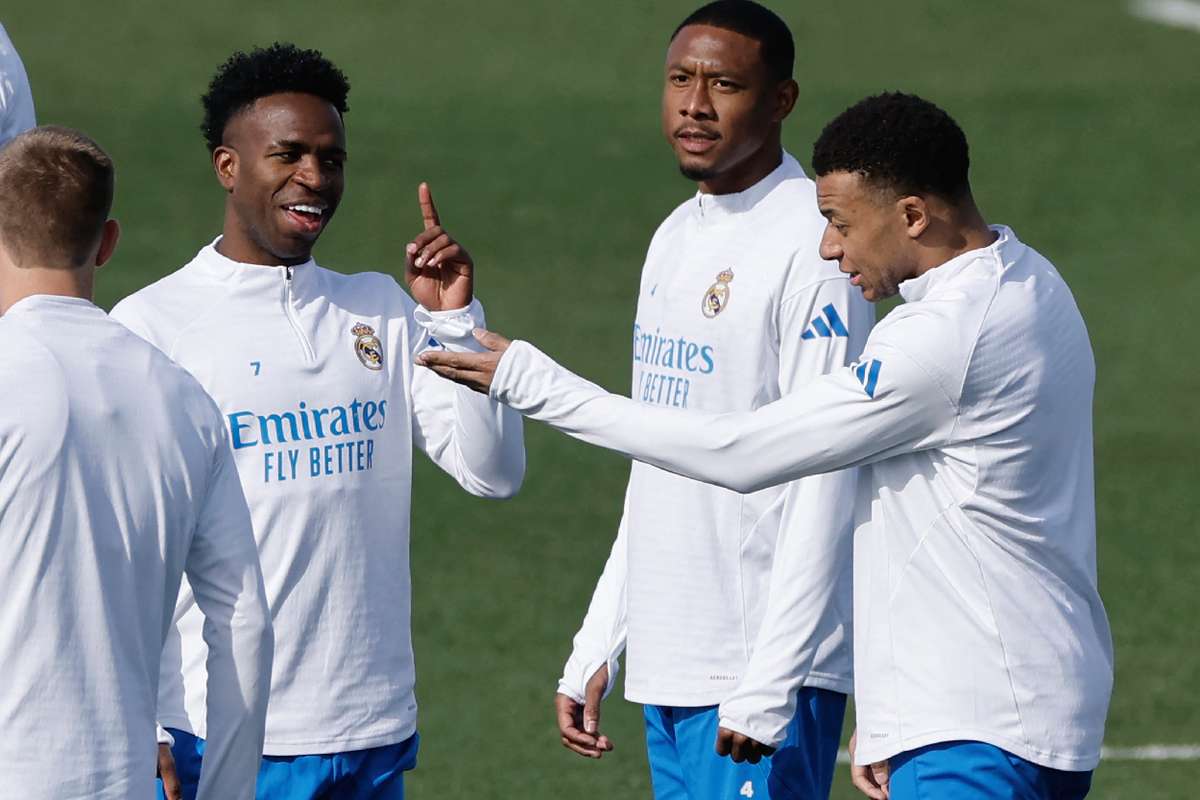 Siêu sao Kylian Mbappe của Real Madrid sẵn sàng trở lại sau chấn thương trong trận gặp Man City