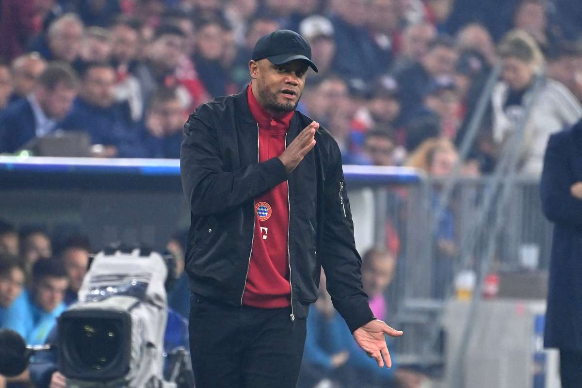 Vincent Kompany Entrenador Del Bayern De Múnich Se Une A La Corriente De Pedir Limitaciones Al 