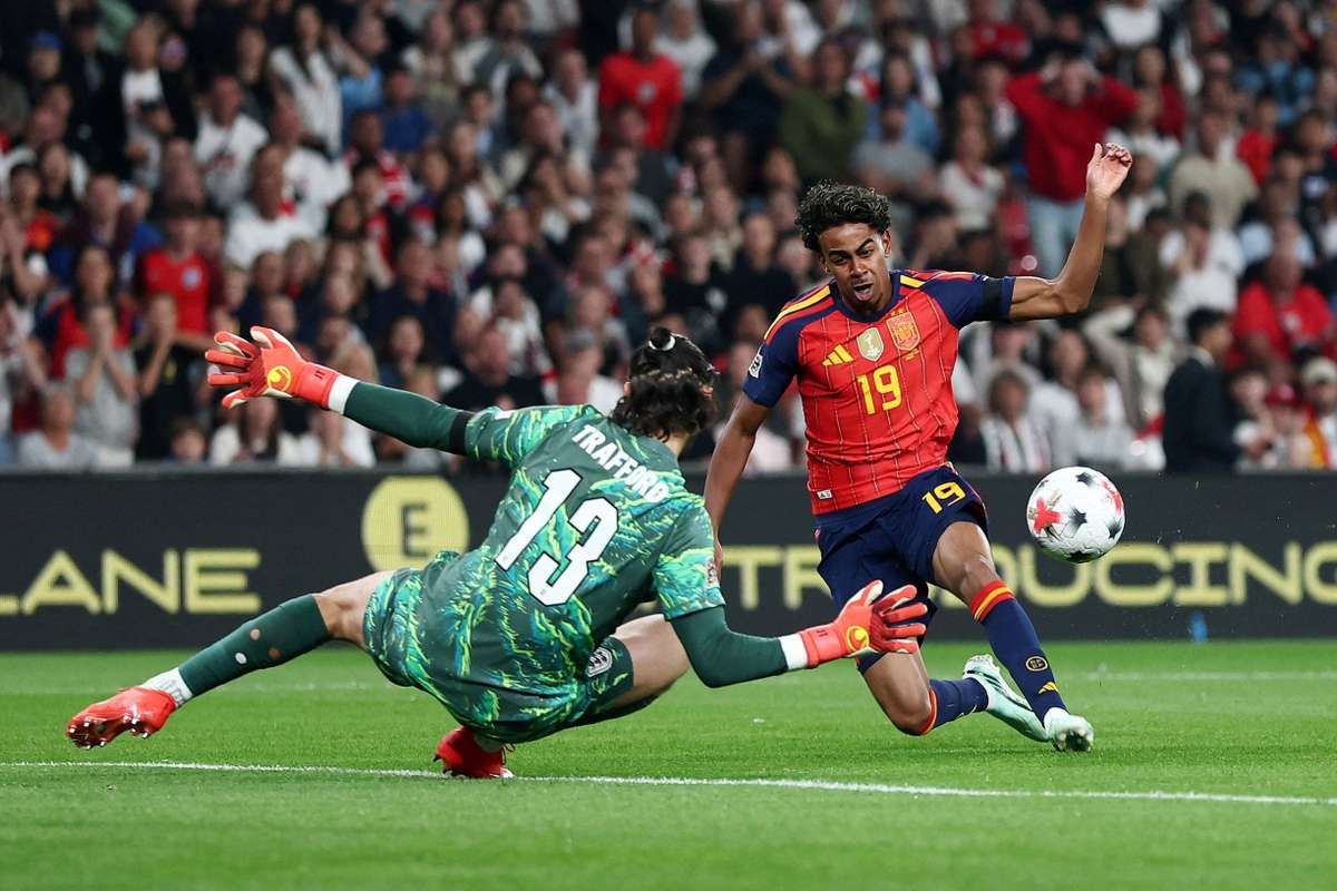 Lamine Yamal brilha pela Espanha e decide com golaço na Liga das Nações