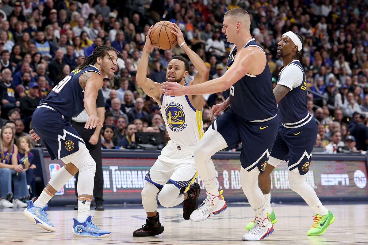 Show de Curry no último quarto e velocidade de Maxey marcam noite da NBA, nba