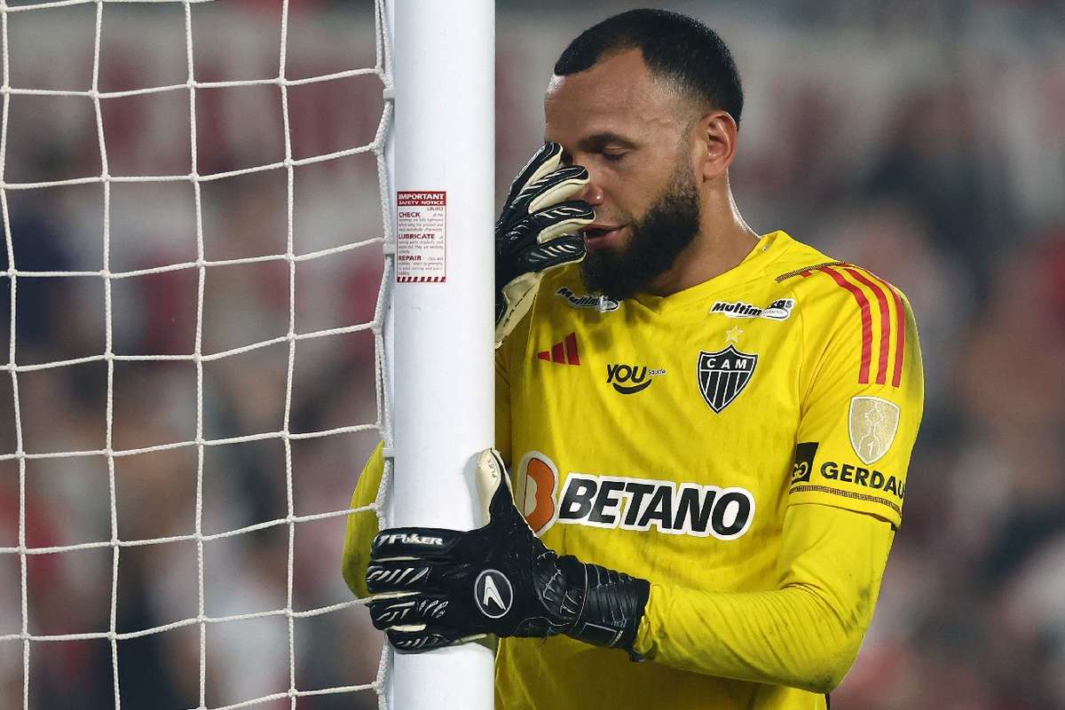 Everson Rivas Everson vai às lágrimas após garantir final da Libertadores: