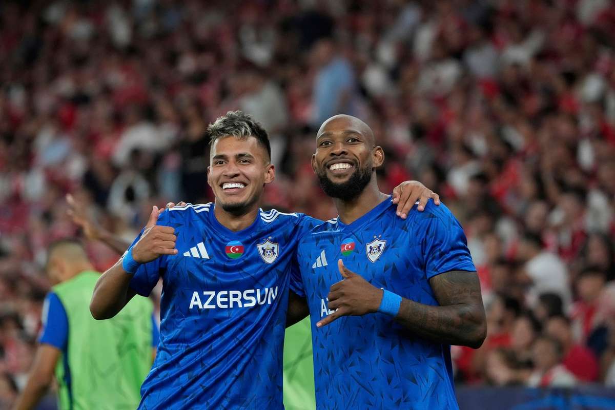 Qarabag mount incredible comeback against Benfica for first-ever ...