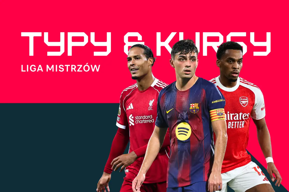 Liga Mistrzów: Typy bukmacherskie, najlepsze zakłady i kursy (1/4 finału)