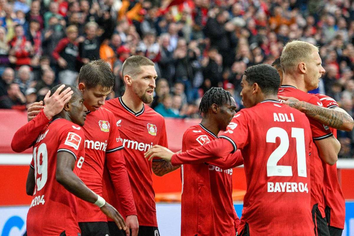 Hyper Réaliste Le Bayer Leverkusen Bat Le Rb Leipzig Et Se Rapproche Du Top 4 Flashscorefr 