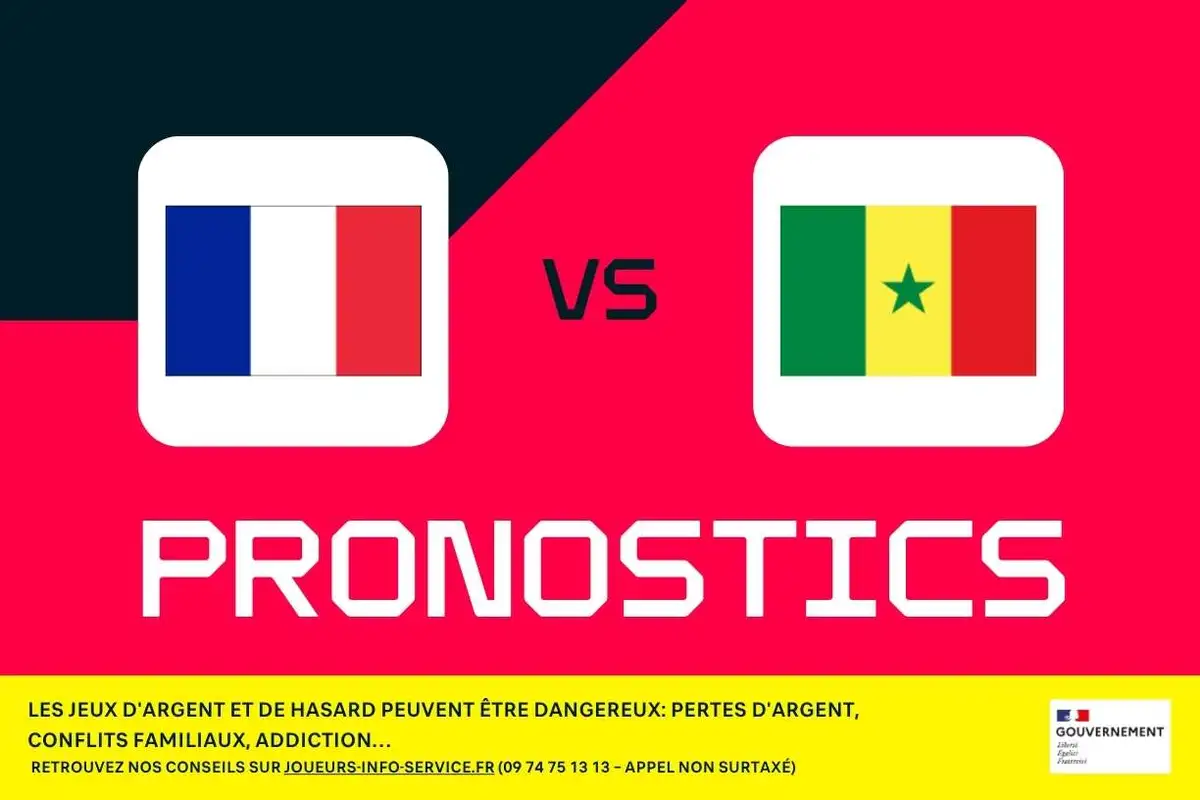 France - Sénégal : pronostics CDM, meilleurs paris et cotes (1ère journée)
