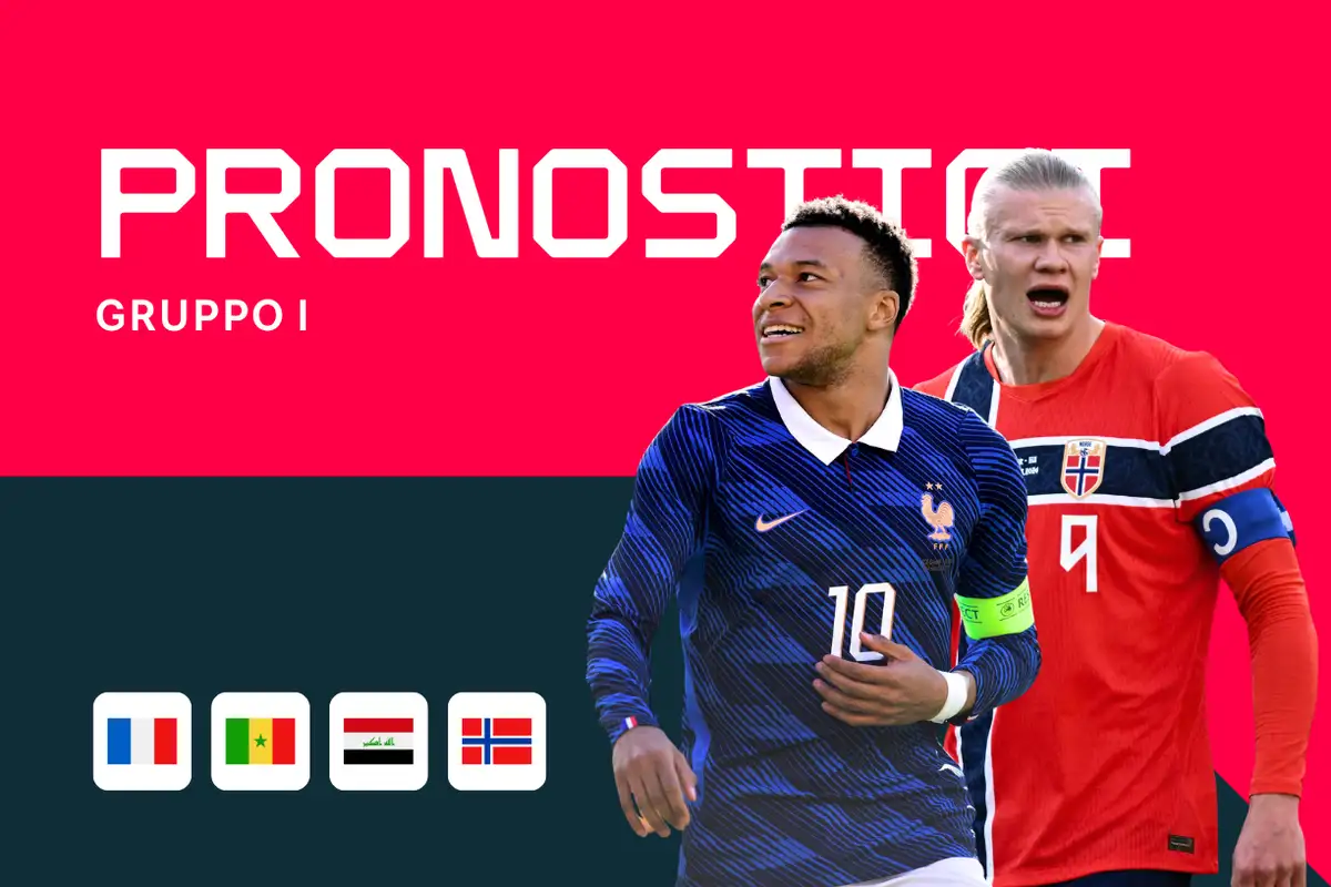Coppa del Mondo 2026, Gruppo I: pronostici, quote e migliori scommesse