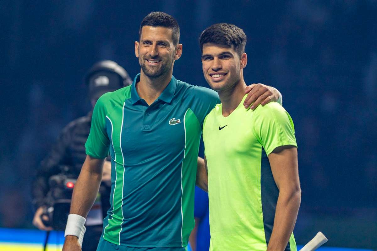 Djokovic Sinner şi Alcaraz Medvedev, posibile semifinale la