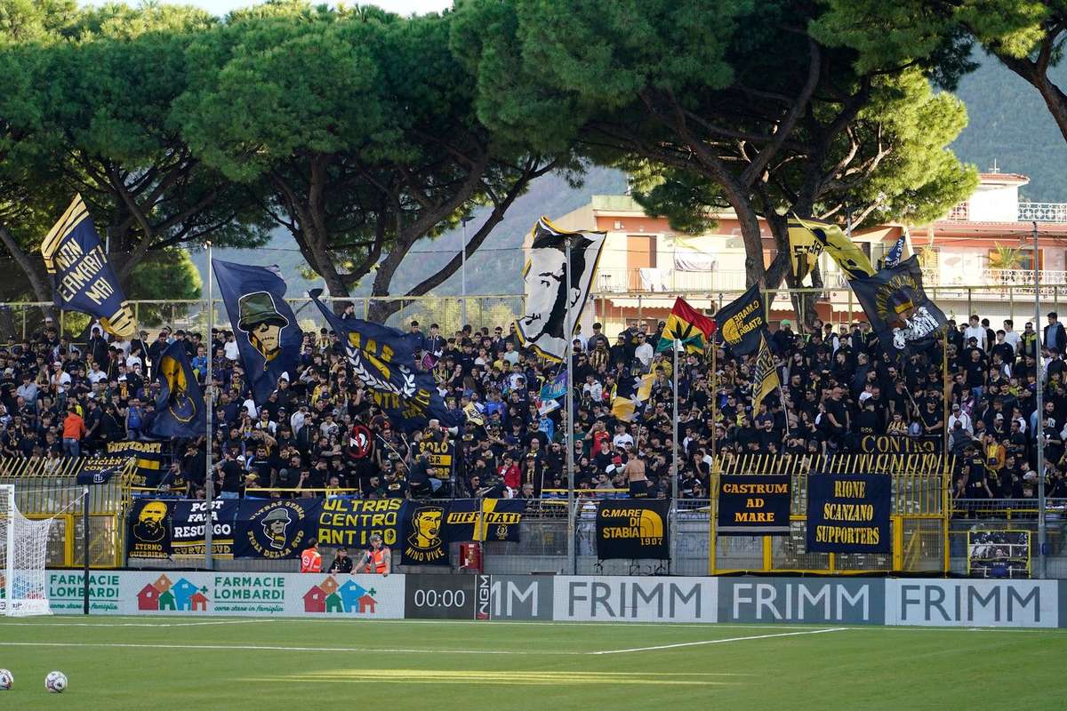Italian second-tier side Juve Stabia placed under court control for mafia  infiltration | Flashscore.com