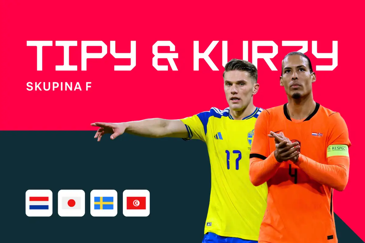 MS vo futbale 2026 - skupina F: Tipy, najlepšie stávky a kurzy