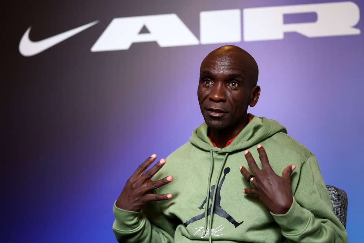 Kenya's Eliud Kipchoge Eyes Historic Olympic Marathon Hat-trick 