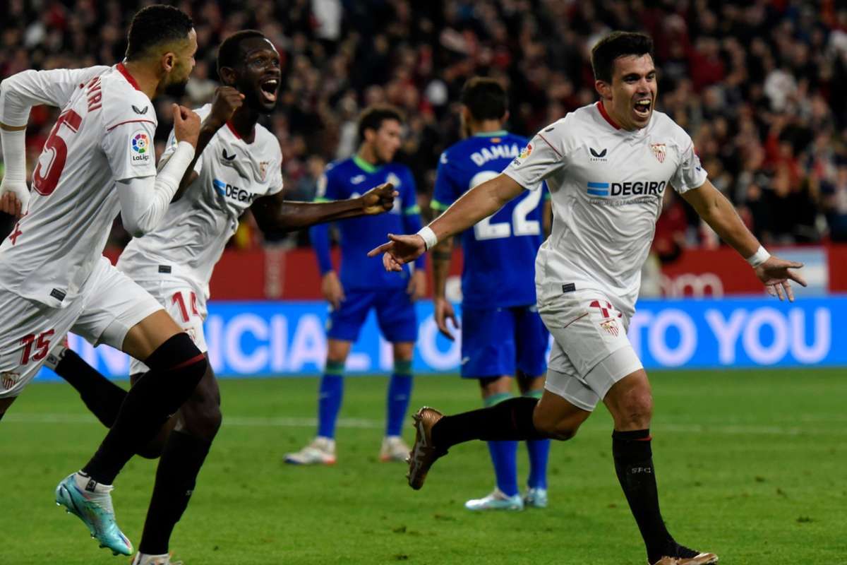El Sevilla resiste el arreón azulón y sale del descenso con su primer ...