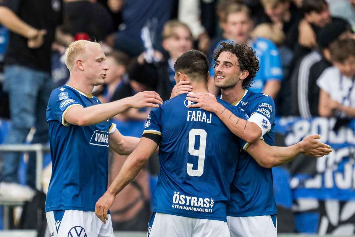 Halmstad beat Orgryte in Allsvenskan basement battle as Kalmar climb the table