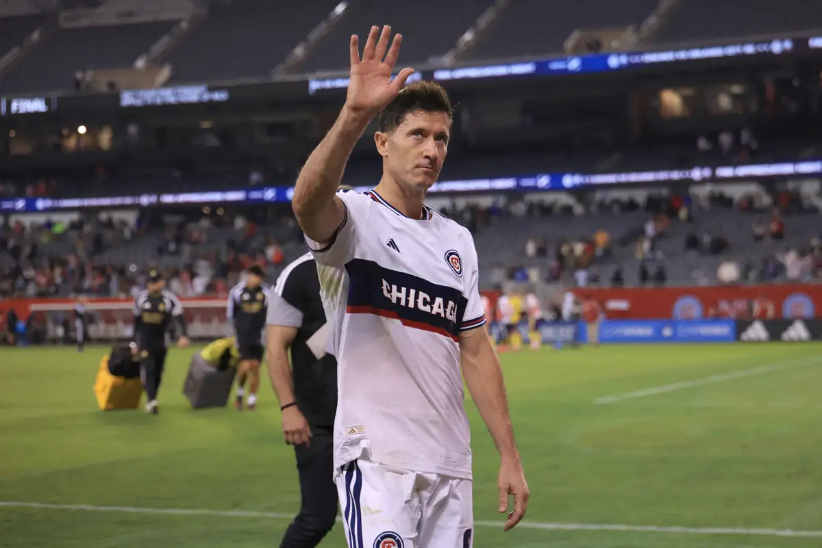 Colorado Rapids - Chicago Fire: Gdzie oglądać mecz Roberta Lewandowskiego, transmisja i kursy