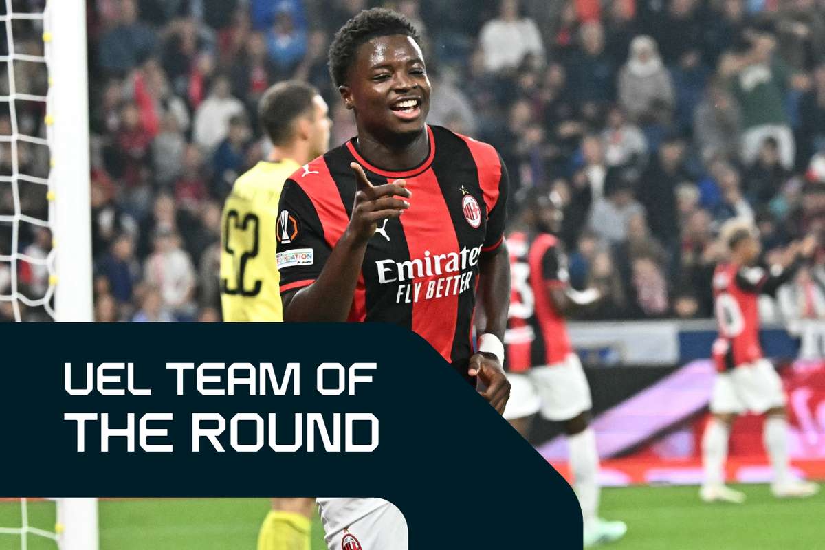 Photo: Flashscore.com Cisse celebrates scoring for Milan