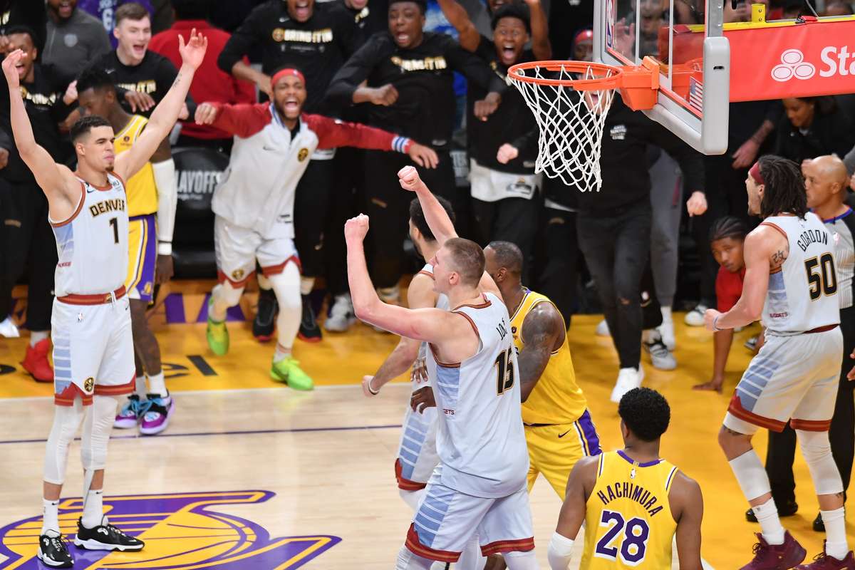 Denver Nuggets oust Lakers to reach NBA Finals for first time ...