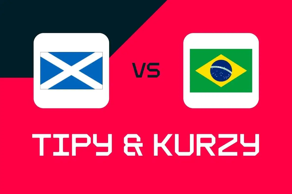 Škótsko - Brazília: Tipy, najlepšie stávky a kurzy (MS vo futbale)