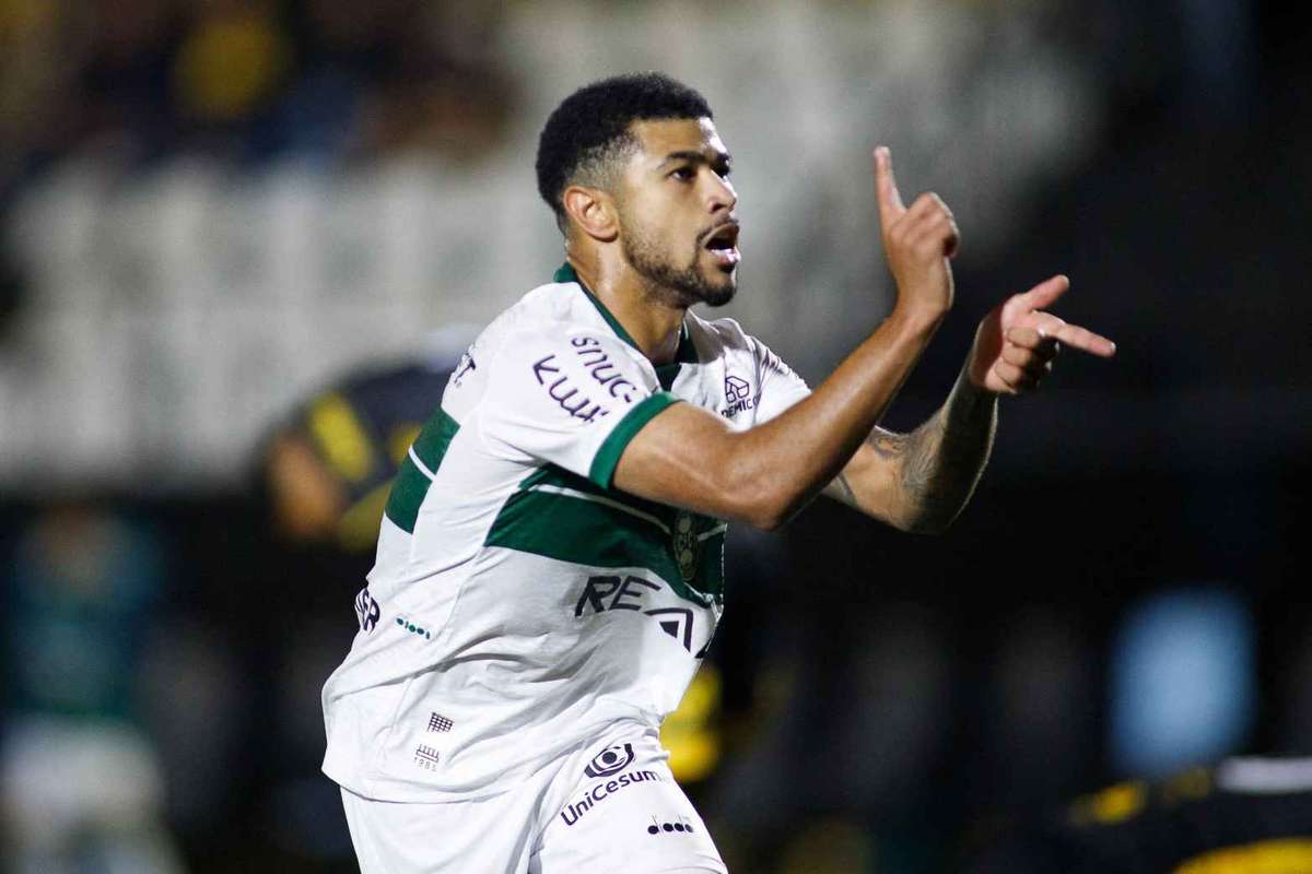 Série B Coritiba vence Novorizontino com dois gols de Lucas Ronier