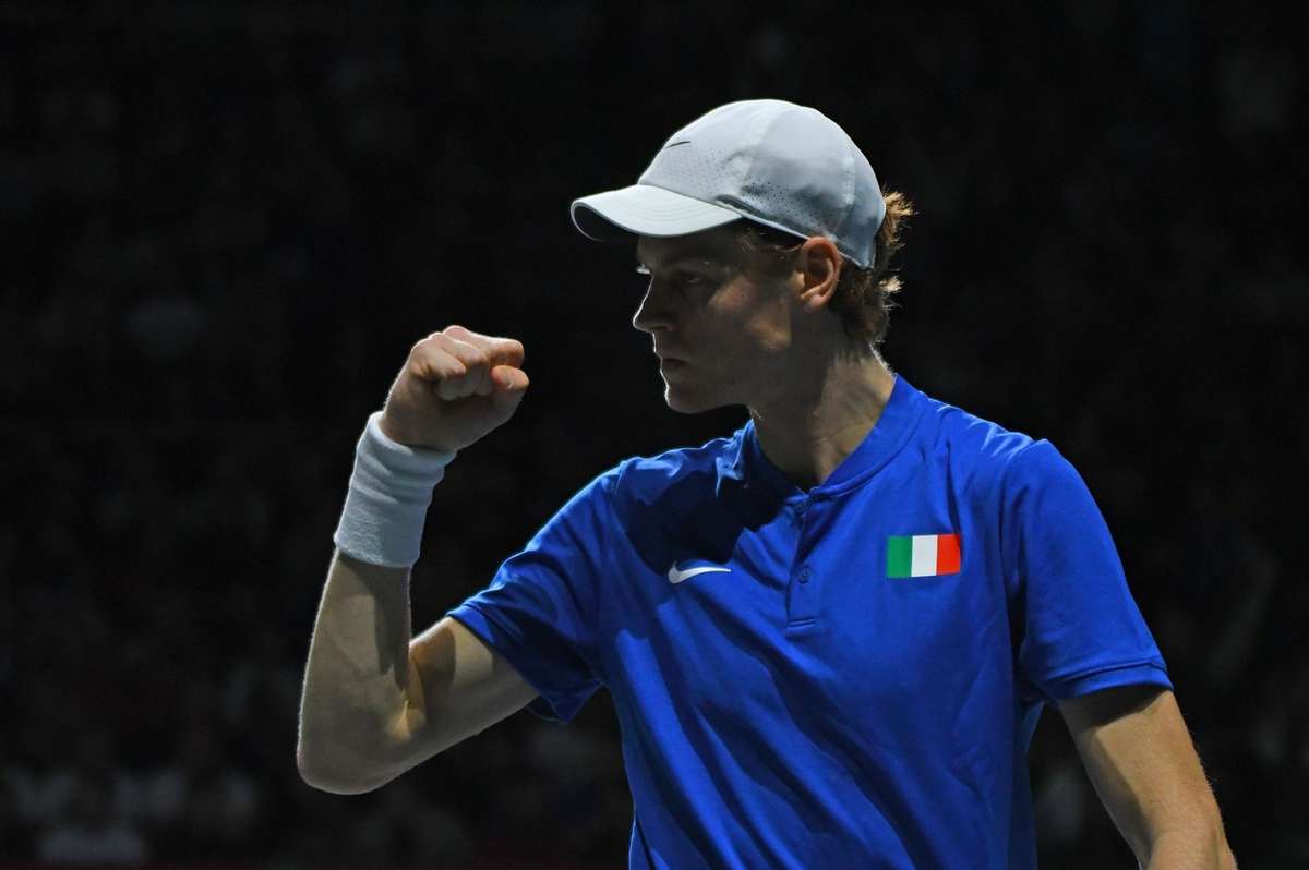 Tennis Tracker: Sinner The Double Winner As Italy Set Up Davis Cup ...