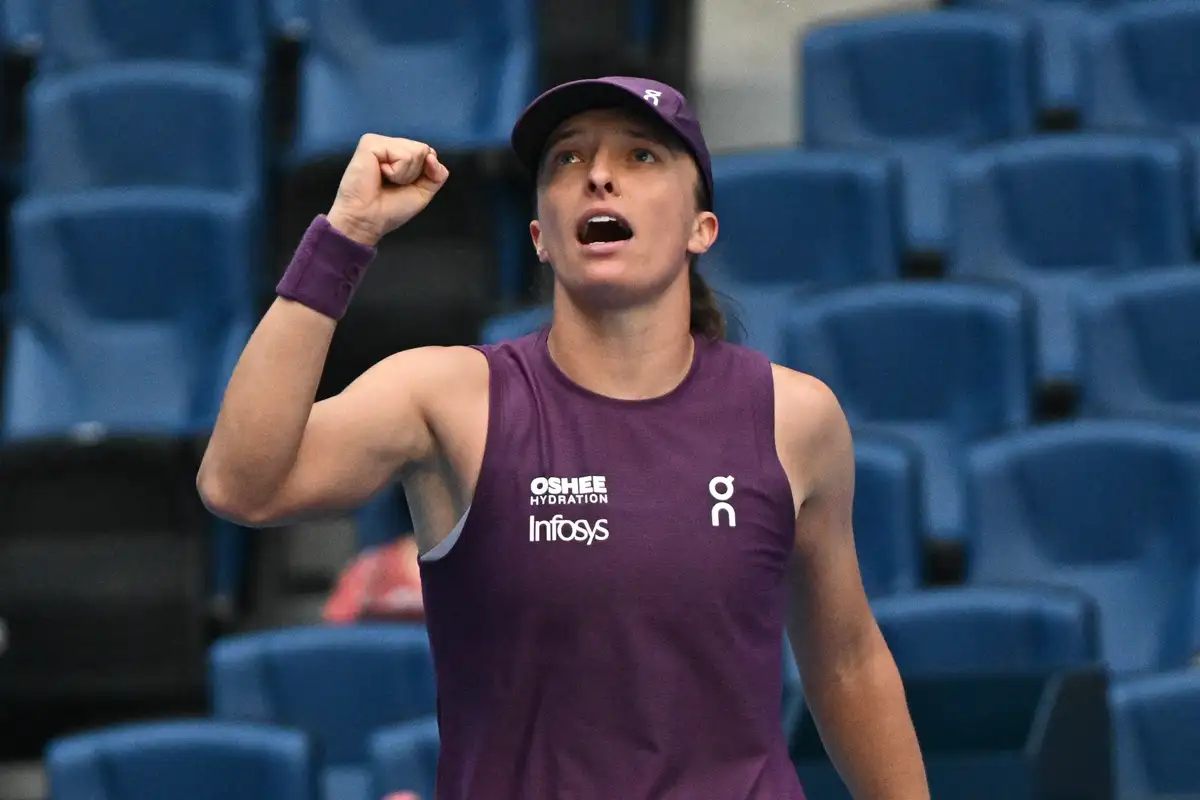 Iga Świątek - Elise Mertens: Gdzie oglądać, kiedy i o której godzinie mecz? (WTA Pekin)