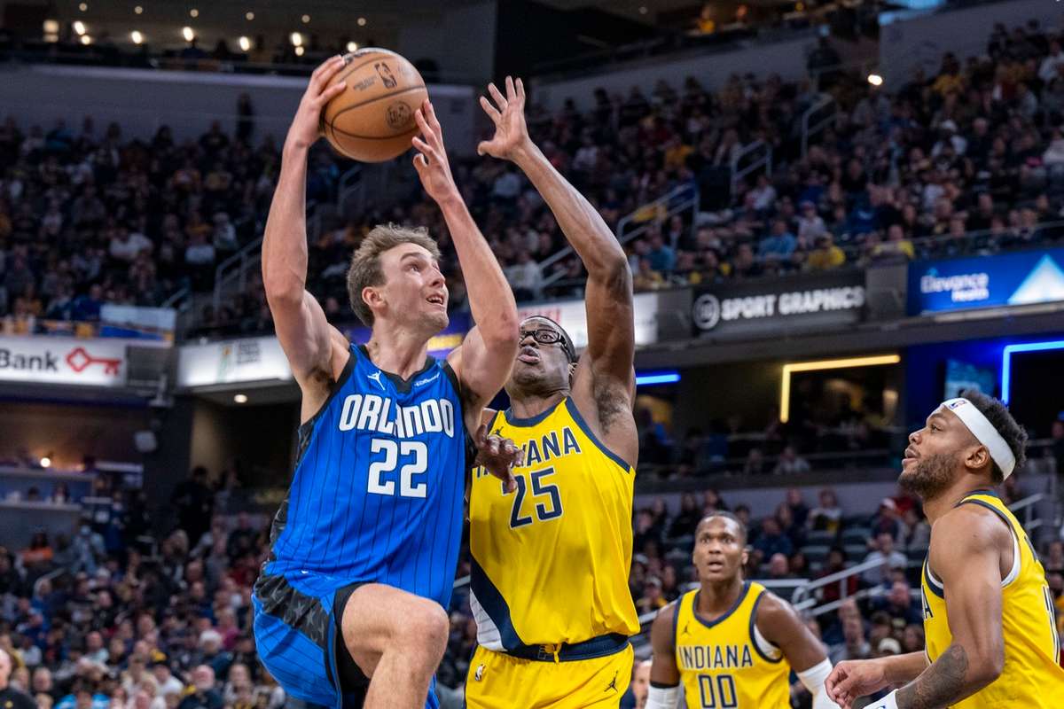 NBA Round-up: Wagners Und Orlando Gewinnen In Indiana – Schröders ...