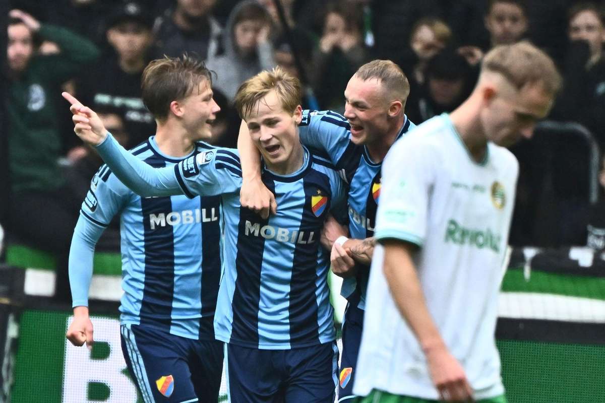 Djurgarden win derby with Hammarby to go second in Allsvenskan ...