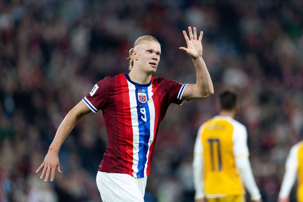 Mesmerizing Iraq 1-4 Norway: Erling Haaland Scores Twice On World Cup Debut Image Illustration Mesmerizing Iraq 1-4 Norway: Erling Haaland Scores Twice On World Cup Debut Image Illustration