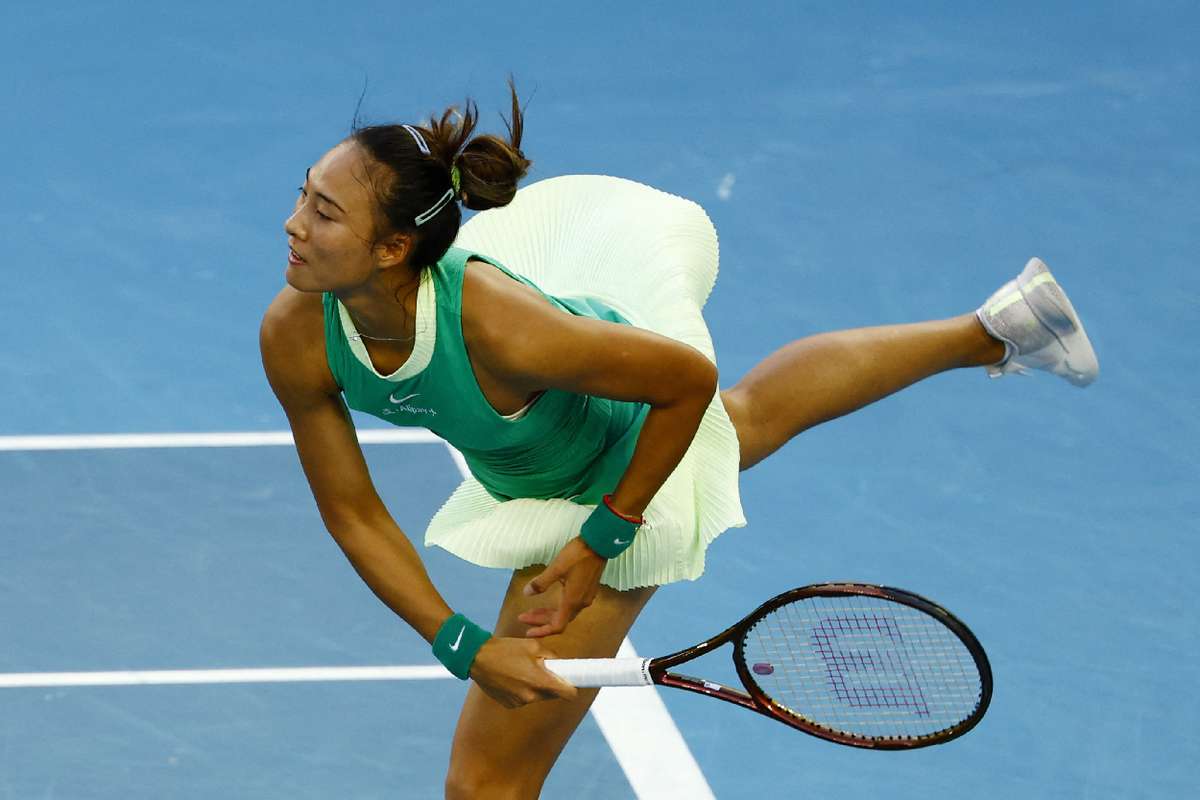 Zheng Qinwen Derrota A Anna Kalinskaya Y Alcanza Las Semifinales Del ...