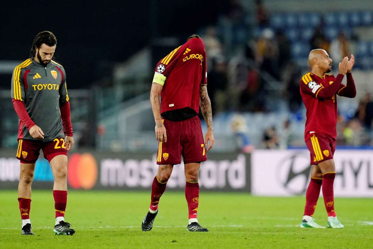 Crise na Champions: equipes italianas sofrem quatro derrotas em dois dias
