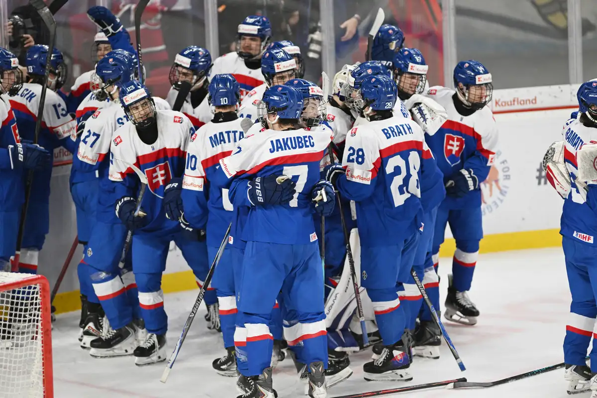 Kanada U18 - Slovensko U18: Kde sledovať v TV aj online