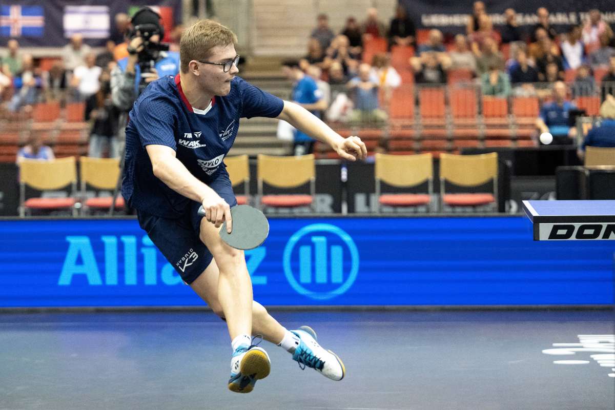 Tennis de table Alexis Lebrun jouera les demifinales des