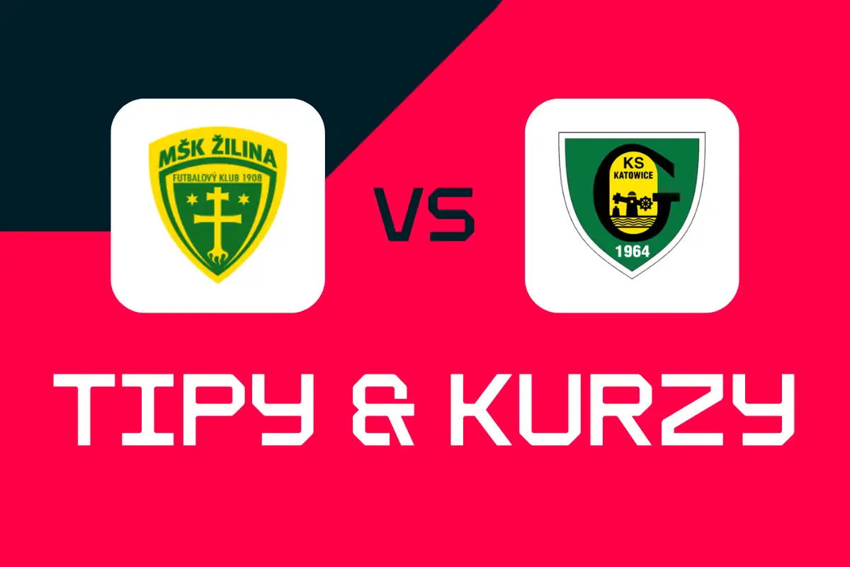 Žilina - Katovice: Tipy, najlepšie stávky a kurzy (Konferenčná liga)