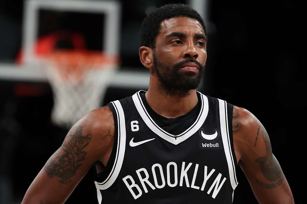 Nike rompe com Kyrie Irving, do Brooklyn Nets, após tuíte antissemita
