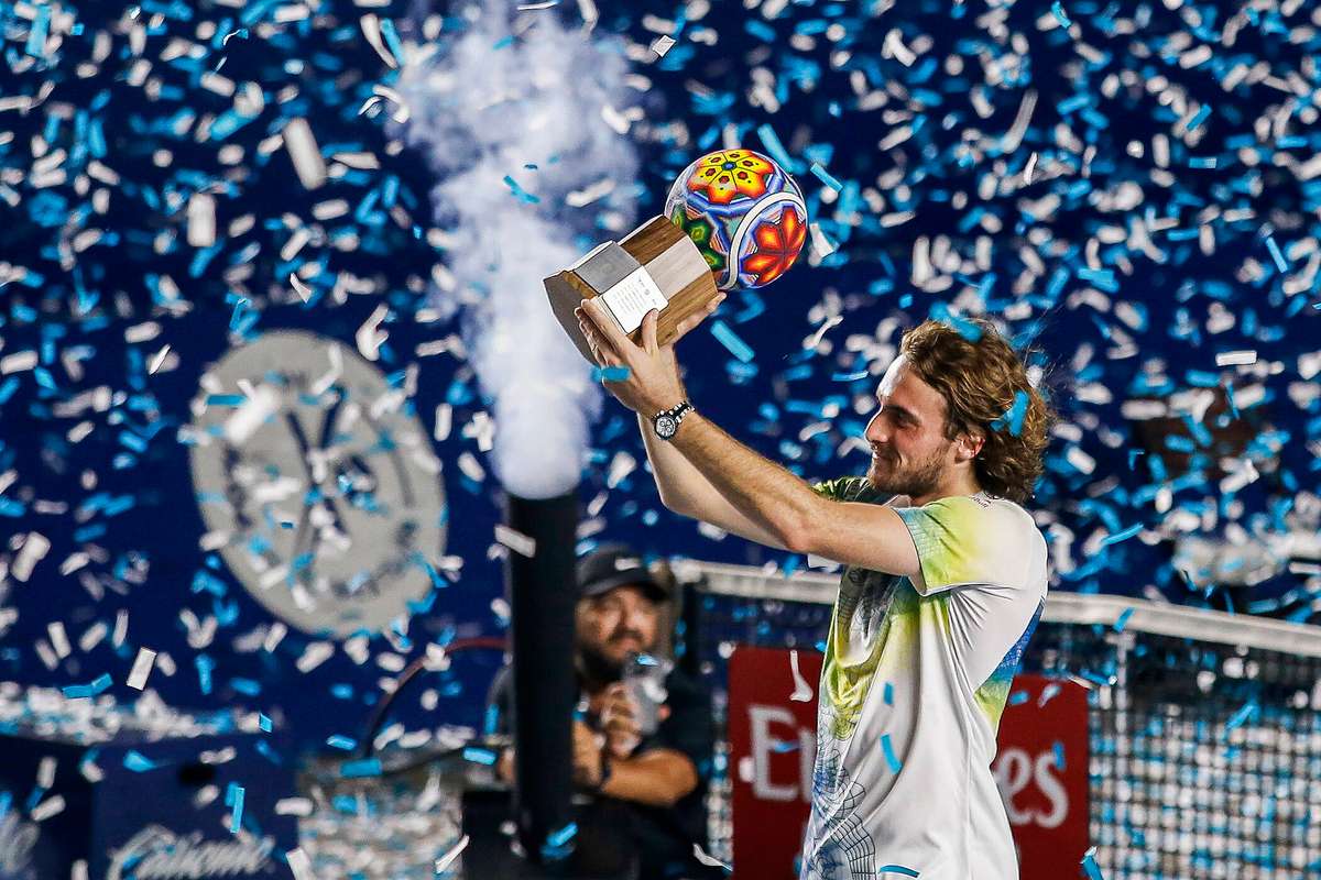 Tsitsipas wygrał turniej w Los Cabos i awansuje na czwarte miejsce w
