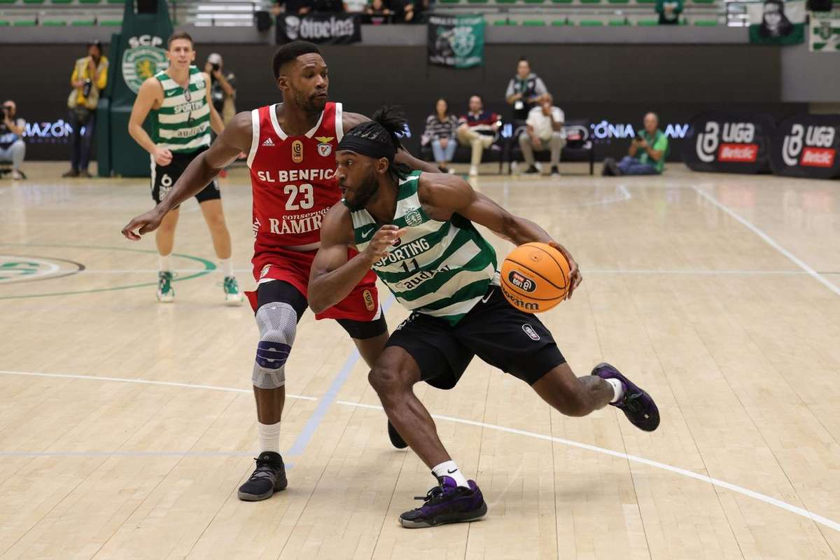 Benfica Sporting Basquetebol 23 Jornada - SL Benfica