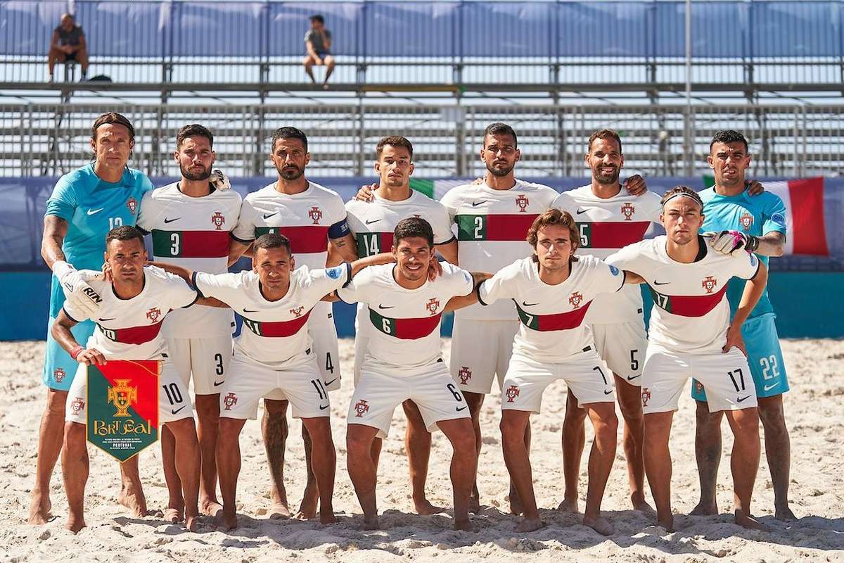 Futebol de praia: Seleção feminina nas meias da Superfinal da Liga Europeia