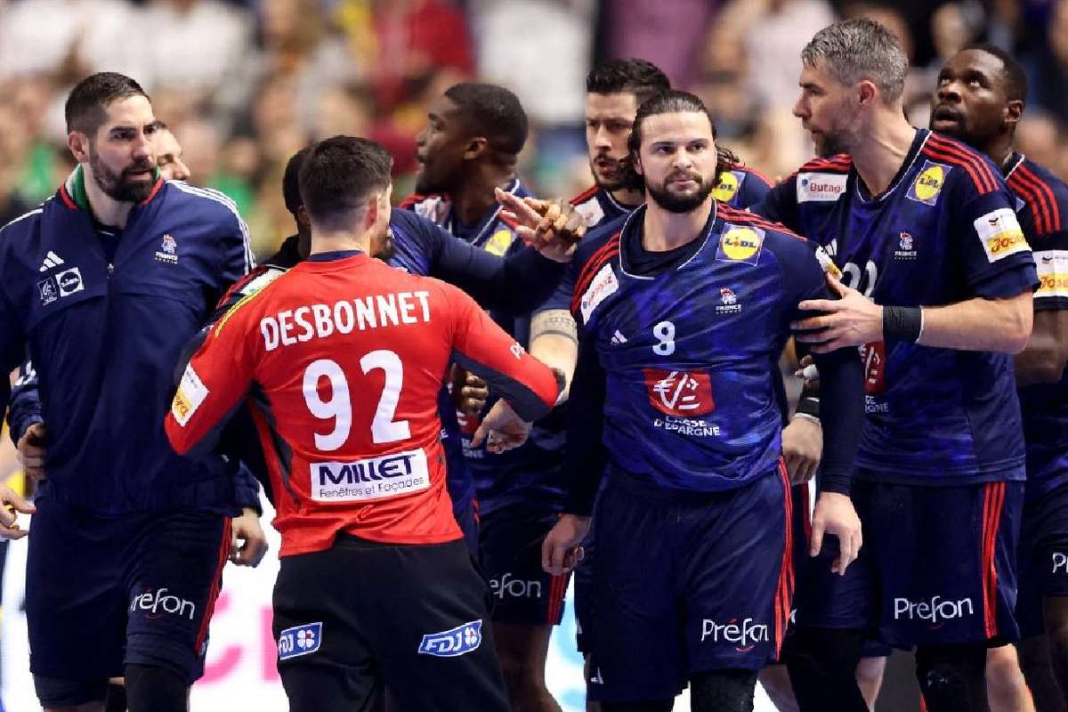 Euro Handball Les Bleus S En Sortent Par Miracle Contre La Su De Flashscore Fr