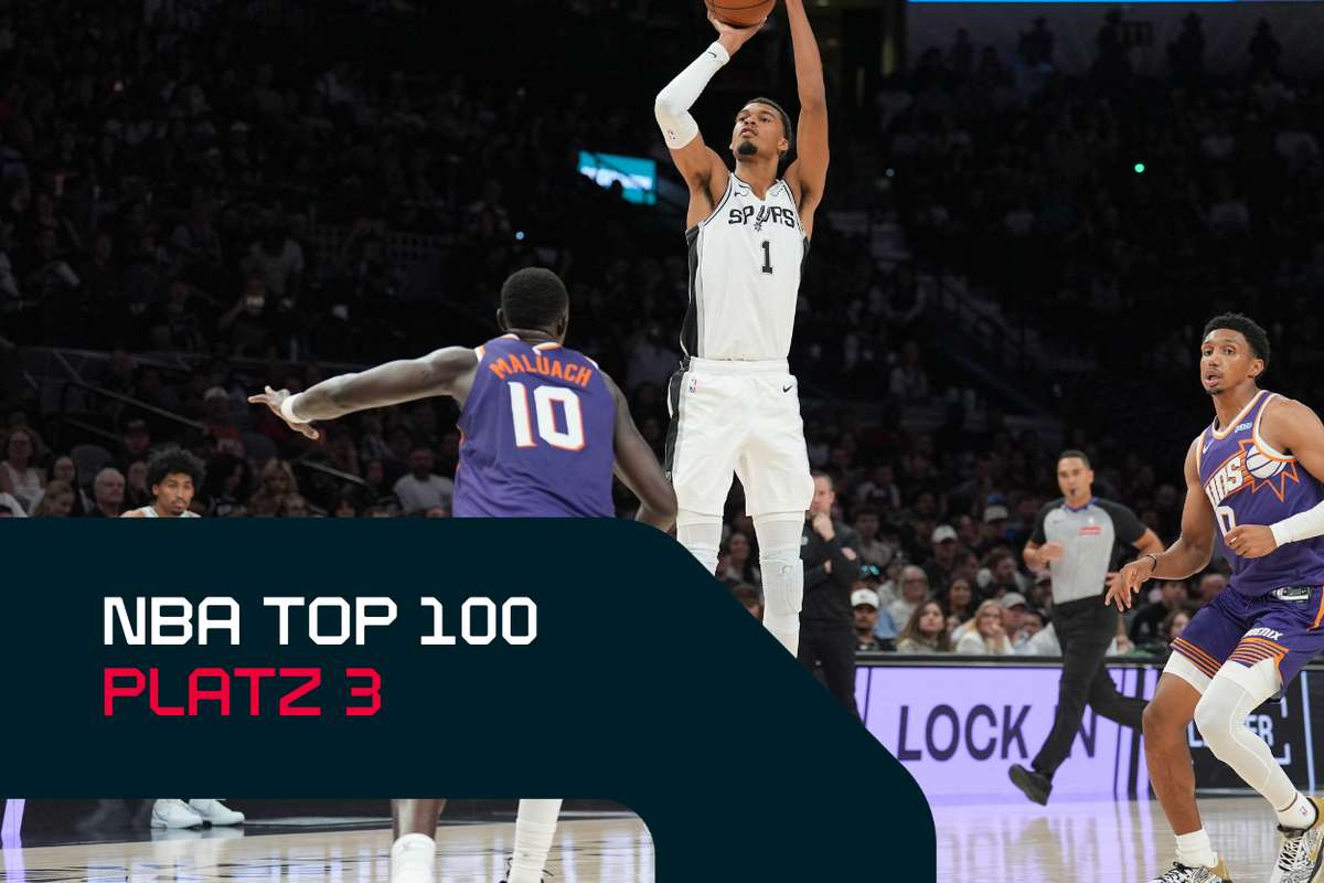 NBA Top 100 2026/2027: Platz 3 – Victor Wembanyama, der "Alien" bereit ...